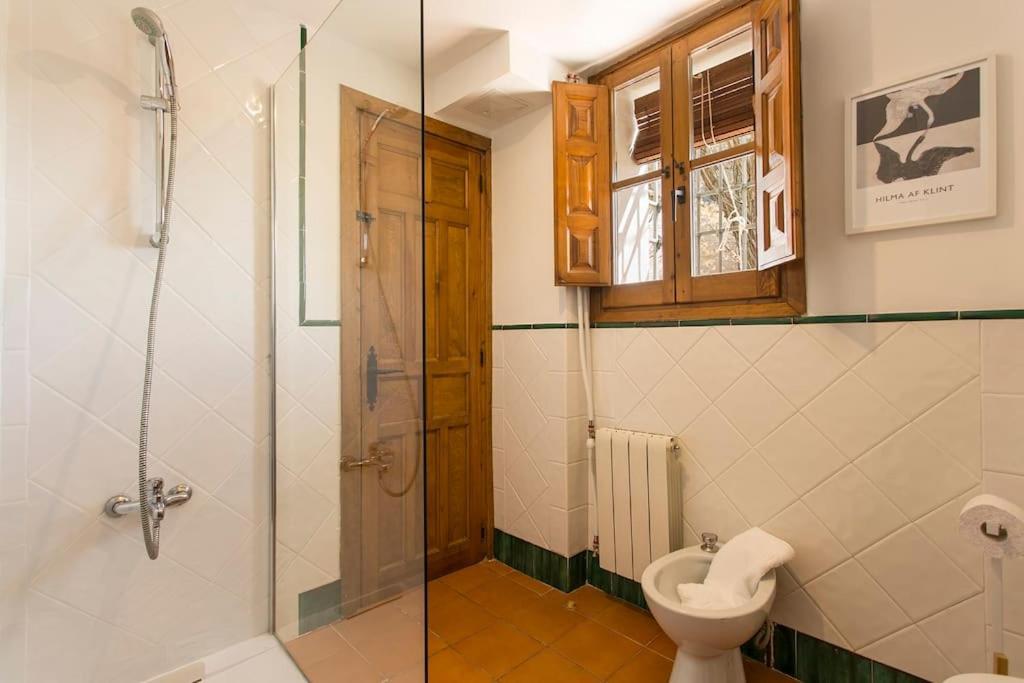 Casa Tipica Del Albaicin Con Interior De Diseno Villa Granada Ngoại thất bức ảnh