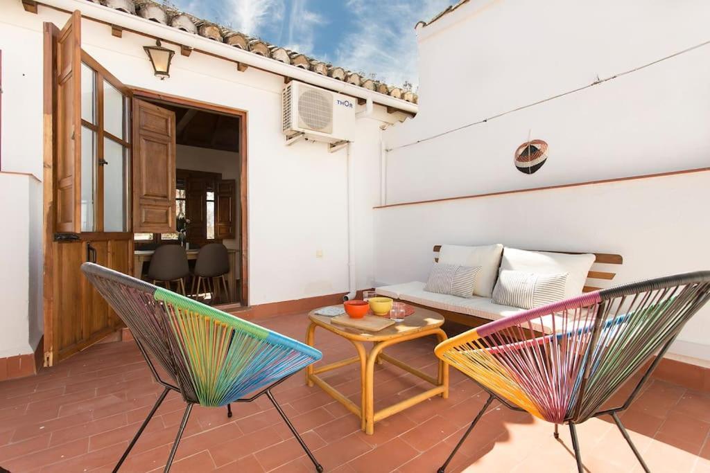 Casa Tipica Del Albaicin Con Interior De Diseno Villa Granada Ngoại thất bức ảnh