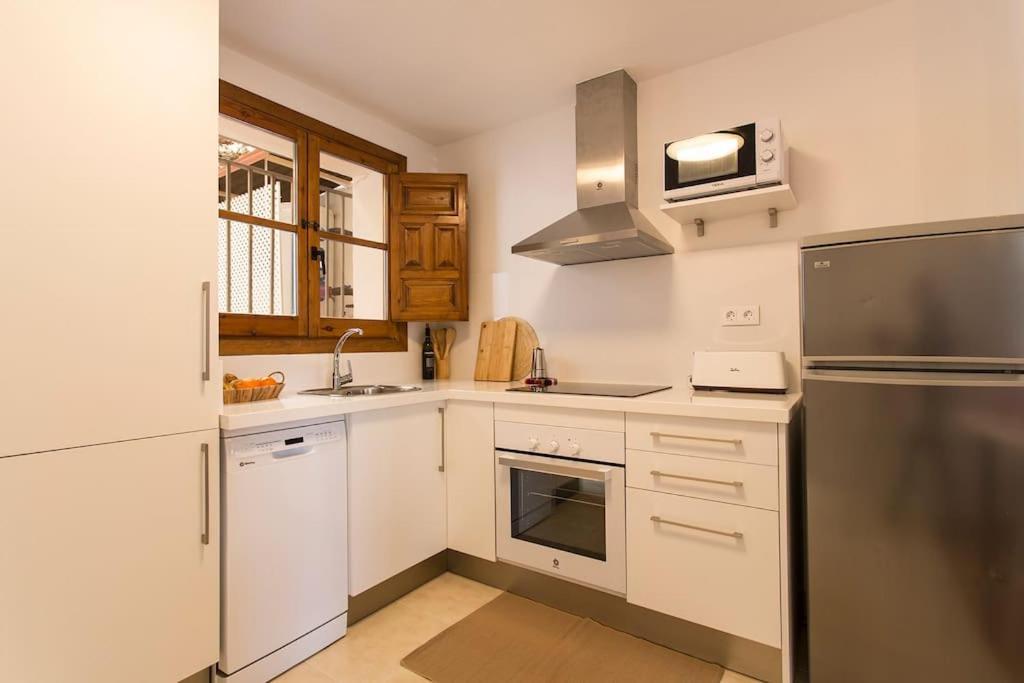 Casa Tipica Del Albaicin Con Interior De Diseno Villa Granada Ngoại thất bức ảnh
