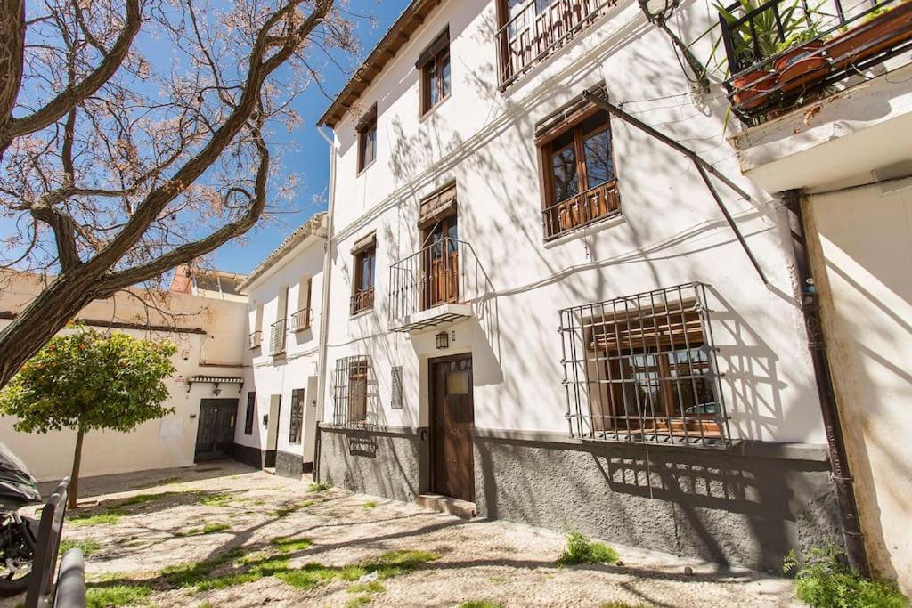 Casa Tipica Del Albaicin Con Interior De Diseno Villa Granada Ngoại thất bức ảnh