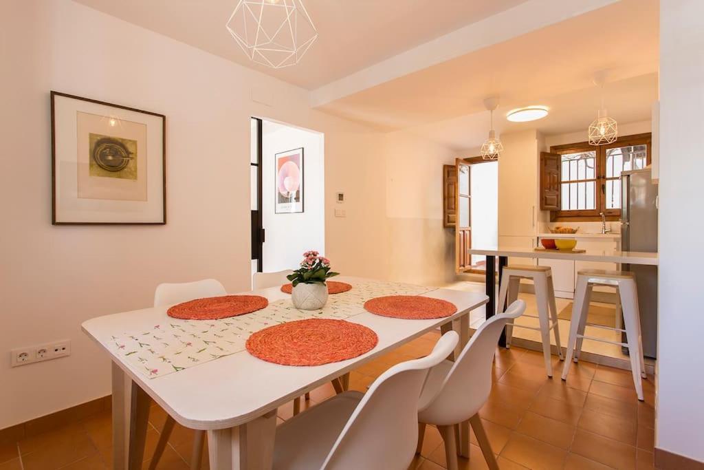 Casa Tipica Del Albaicin Con Interior De Diseno Villa Granada Ngoại thất bức ảnh