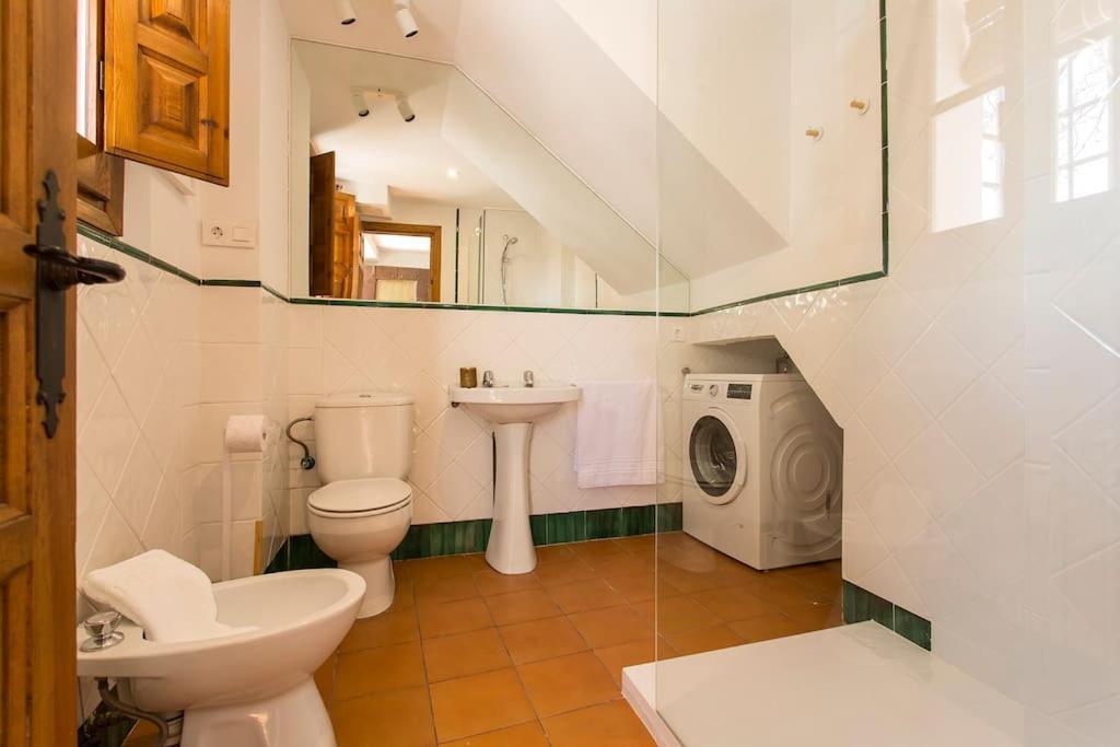 Casa Tipica Del Albaicin Con Interior De Diseno Villa Granada Ngoại thất bức ảnh