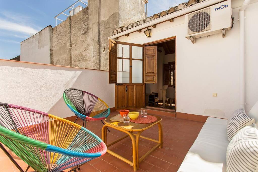 Casa Tipica Del Albaicin Con Interior De Diseno Villa Granada Ngoại thất bức ảnh