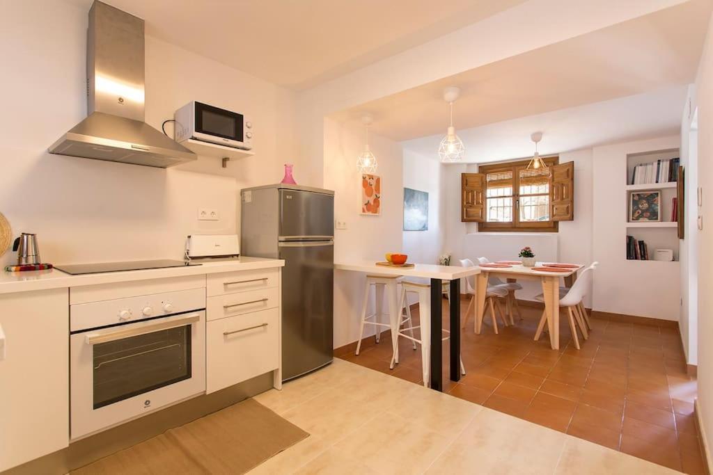 Casa Tipica Del Albaicin Con Interior De Diseno Villa Granada Ngoại thất bức ảnh