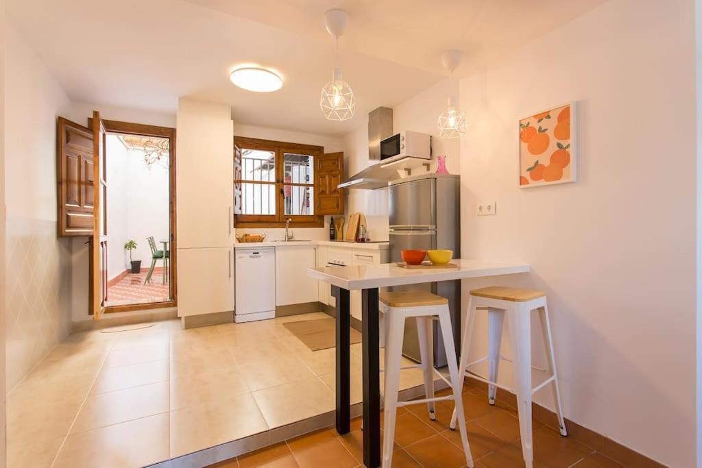 Casa Tipica Del Albaicin Con Interior De Diseno Villa Granada Ngoại thất bức ảnh