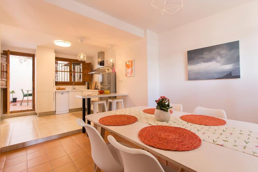 Casa Tipica Del Albaicin Con Interior De Diseno Villa Granada Ngoại thất bức ảnh