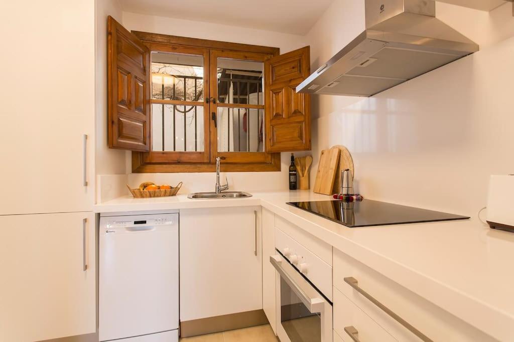 Casa Tipica Del Albaicin Con Interior De Diseno Villa Granada Ngoại thất bức ảnh